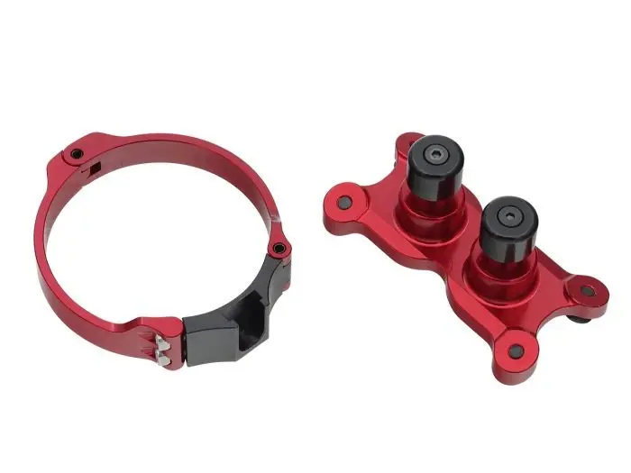Psychic Mx-04032 Holeshot Launch Control Red – Dual Button For Honda, Kawasaki, Suzuki Mx Bikes 1997–2023 1