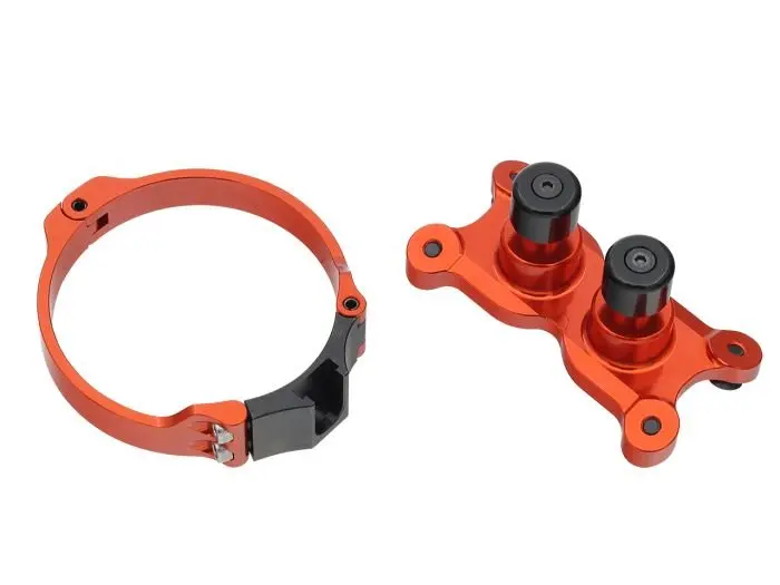 Psychic Mx-04033 Holeshot Device Orange – Dual Button Fork Lock For Ktm, Husqvarna, Gas Gas 125–500Cc 2003–2023 1