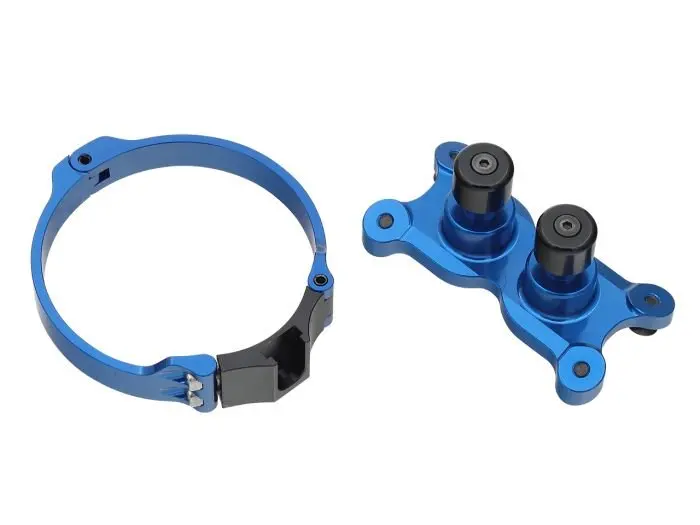 Psychic Mx-04035 Holeshot Device Blue – Dual Button For Yamaha Yz125 Yz250 Yz250f Yz450f 2008–2023 1
