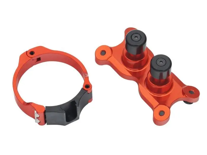 Psychic Mx-04036 Dual Button Holeshot Device Orange – Ktm 65 Sx & Husqvarna Tc 65 2002–2023 1