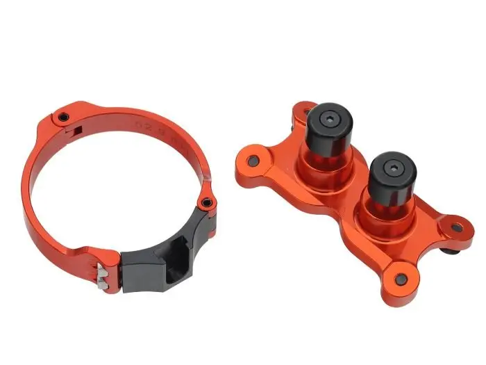 Psychic Mx-04037 Holeshot Device Dual Button Orange – Ktm 85 Sx, Husqvarna Tc 85, Gas Gas Mc 85 2003–2025 1