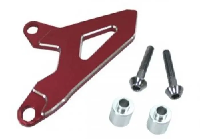 Psychic Front Sprocket Cover – Mx-03445Bk – Fits 2019–2020 Kawasaki Kx450 1