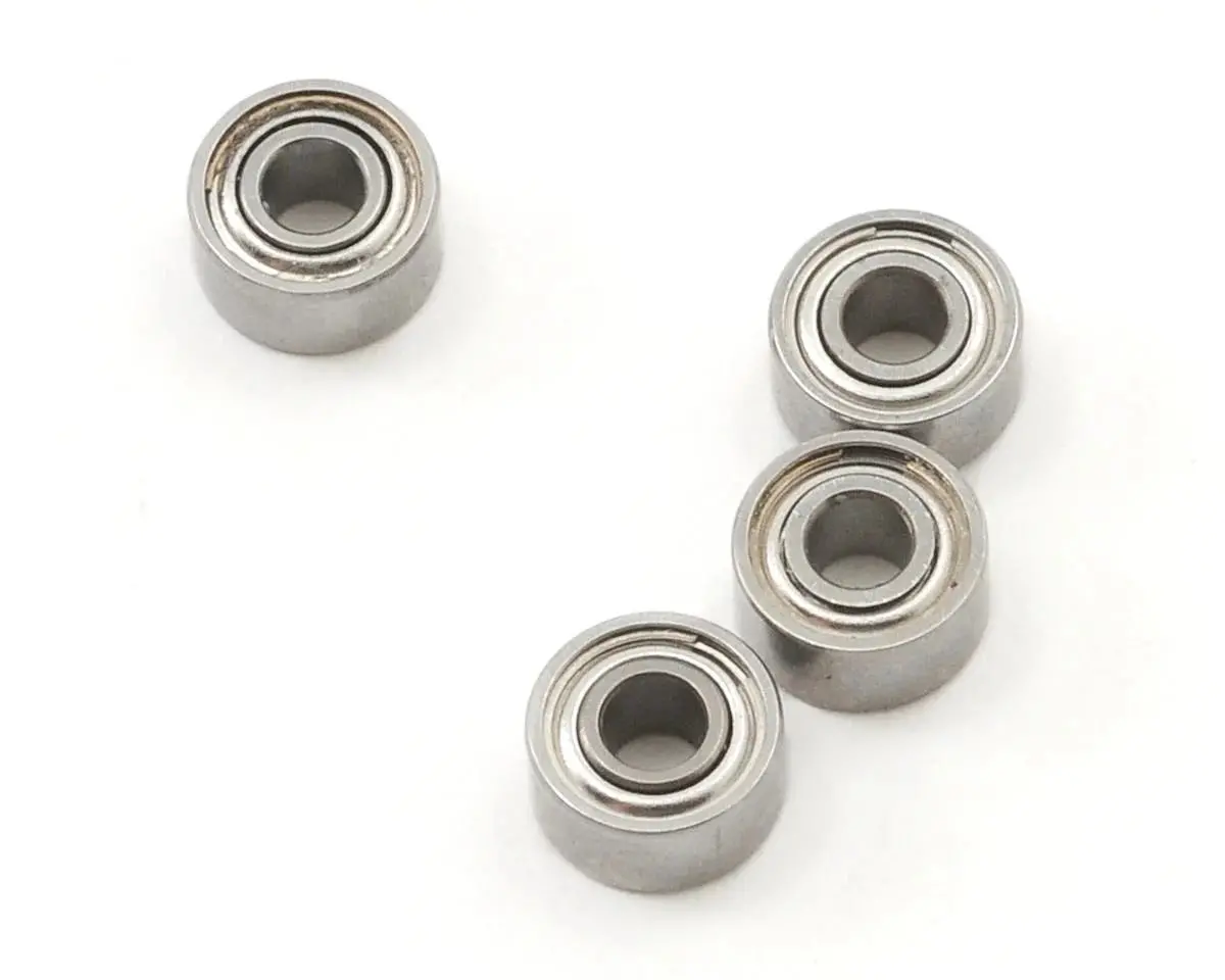 Protek Rc 2X5x2.5Mm Metal Shielded Speed Bearing (4) - Ptk-10007 1