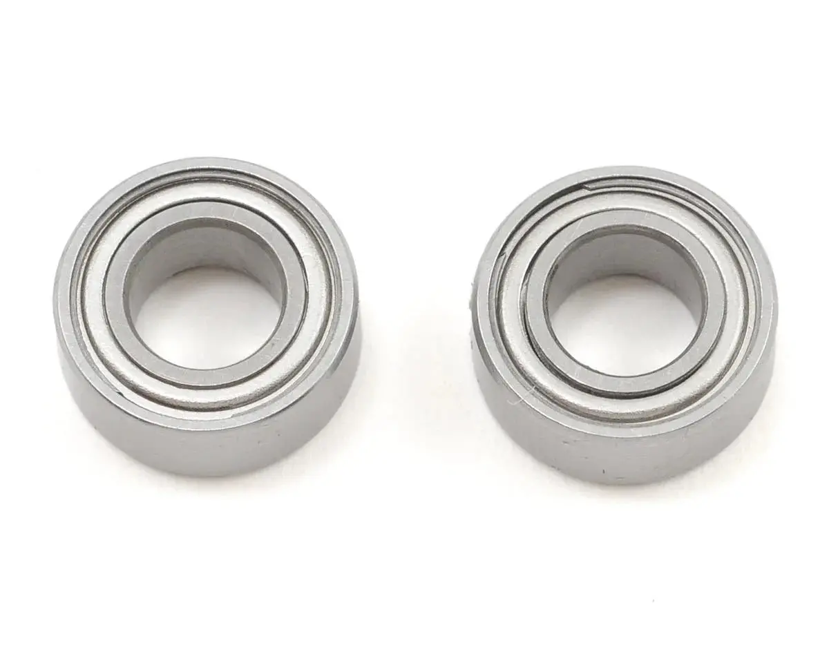 Protek Rc 5X10x4mm Ceramic Metal Shielded Speed Bearing (2) - Ptk-10025 1