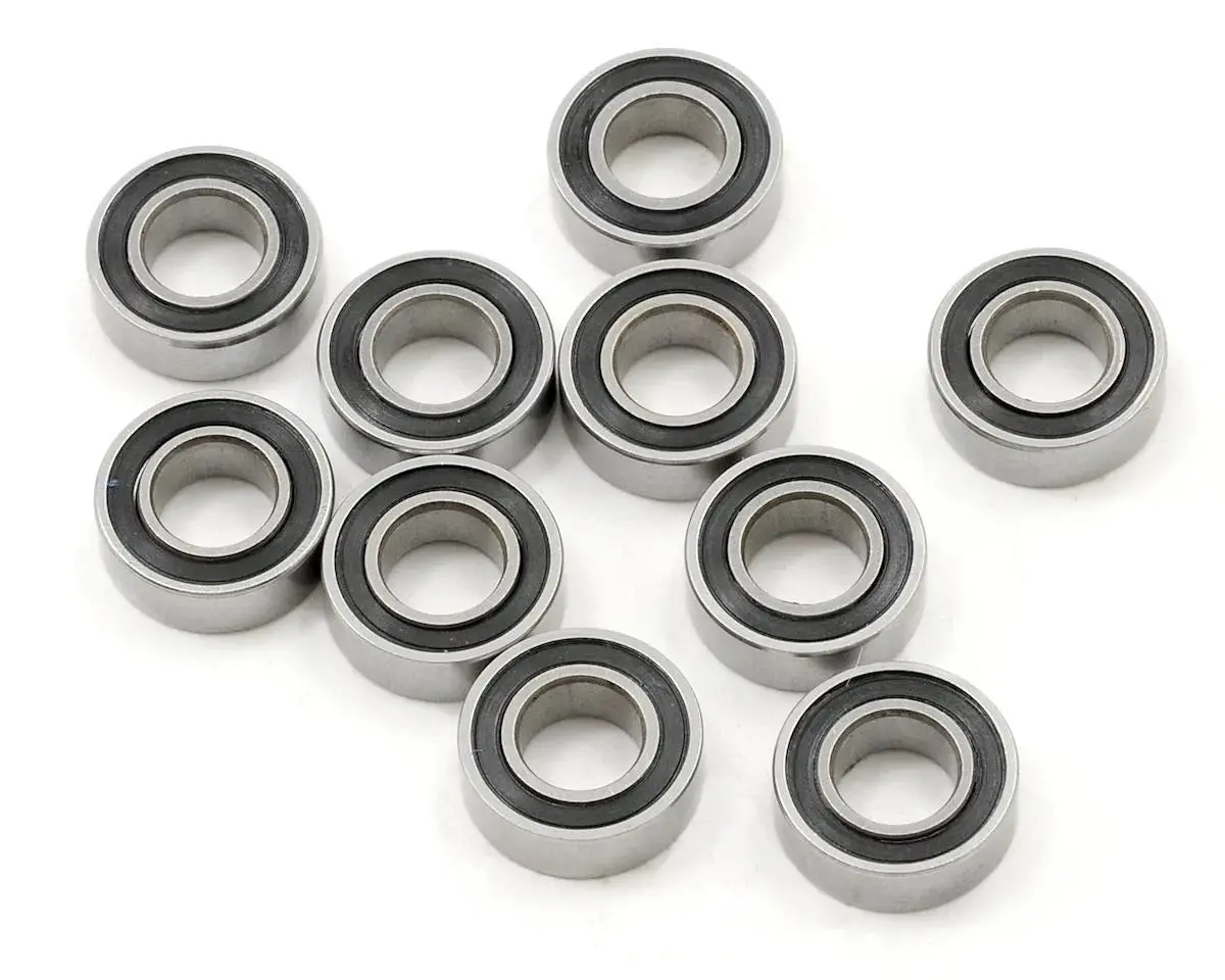 Protek Rc 6X12x4mm Rubber Sealed "Speed" Bearing (10) - Ptk-10036 1