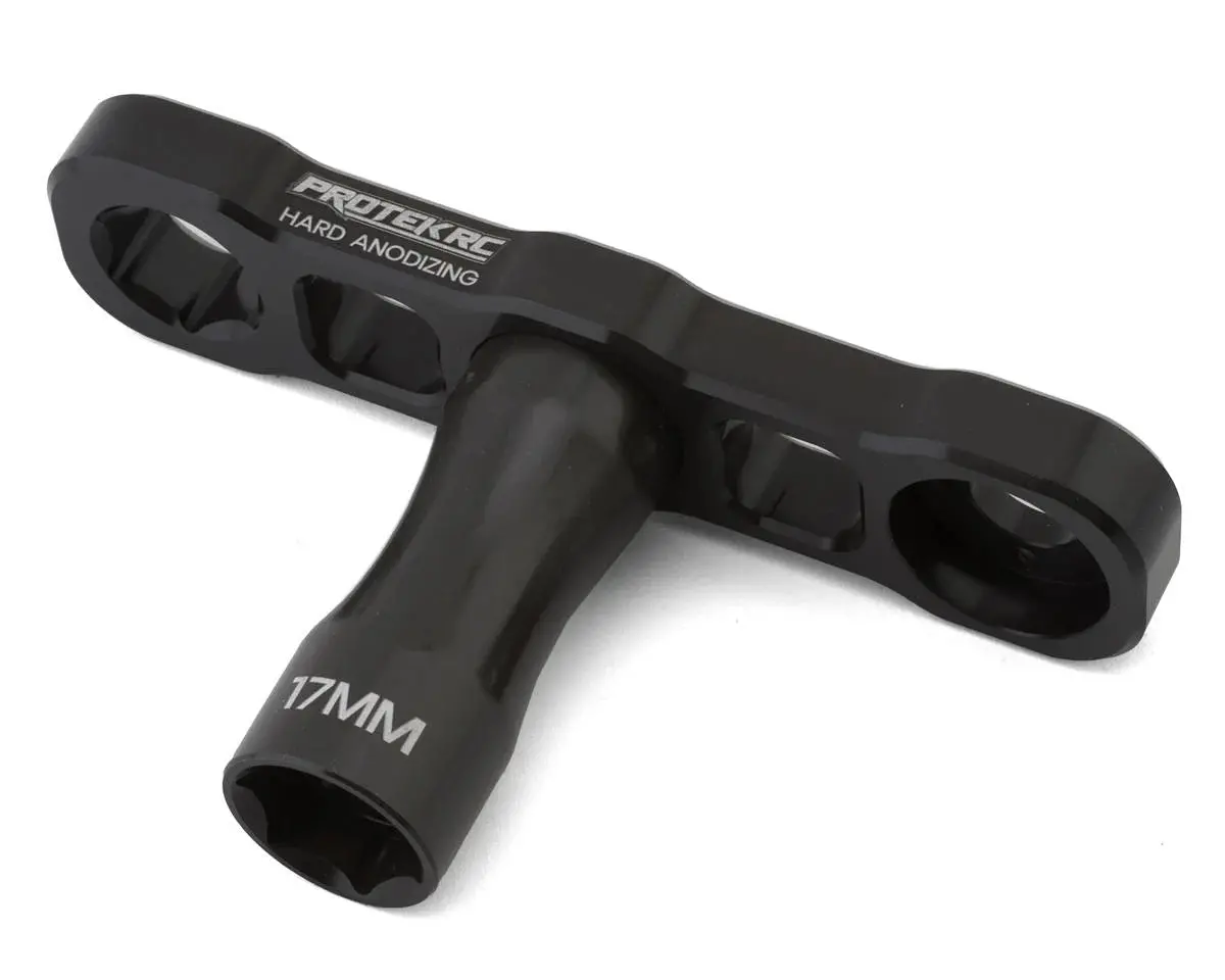 Protek Rc 17Mm Hard Anodized Magnetic Wheel Wrench - Ptk-2035 1