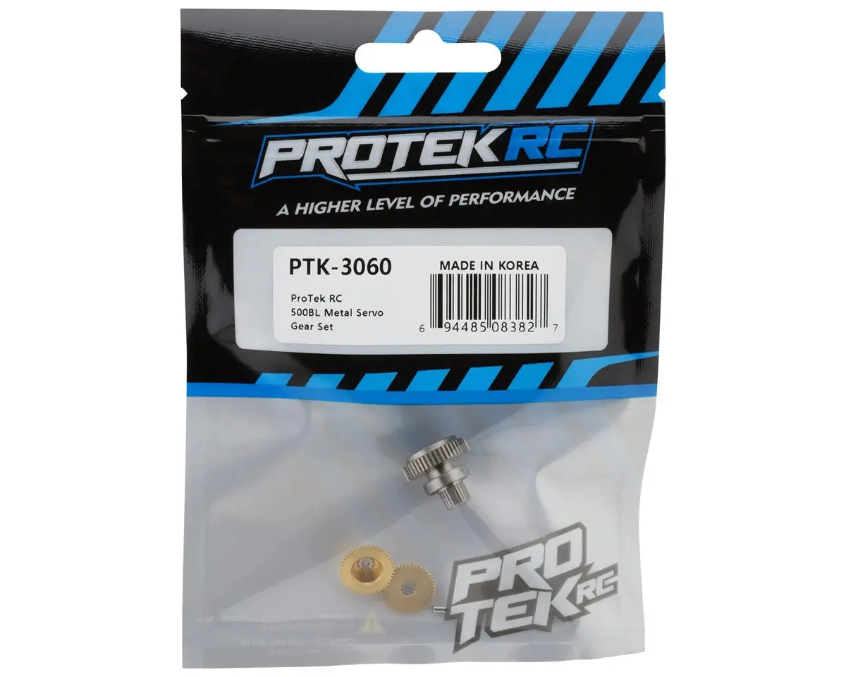 Protek Rc 500Bl Metal Servo Gear Set 2