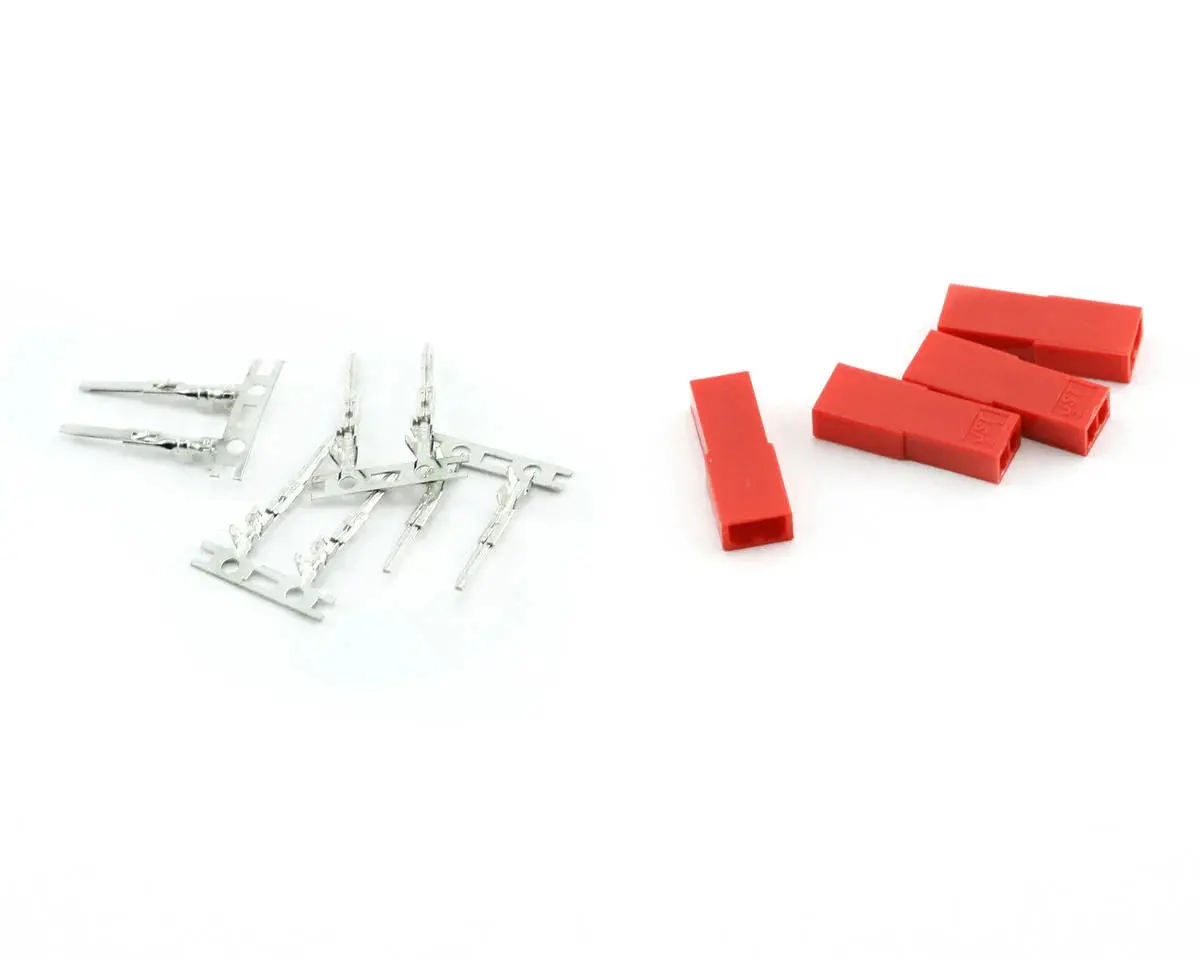 Protek Rc Female Jst Style Connectors (4) 1