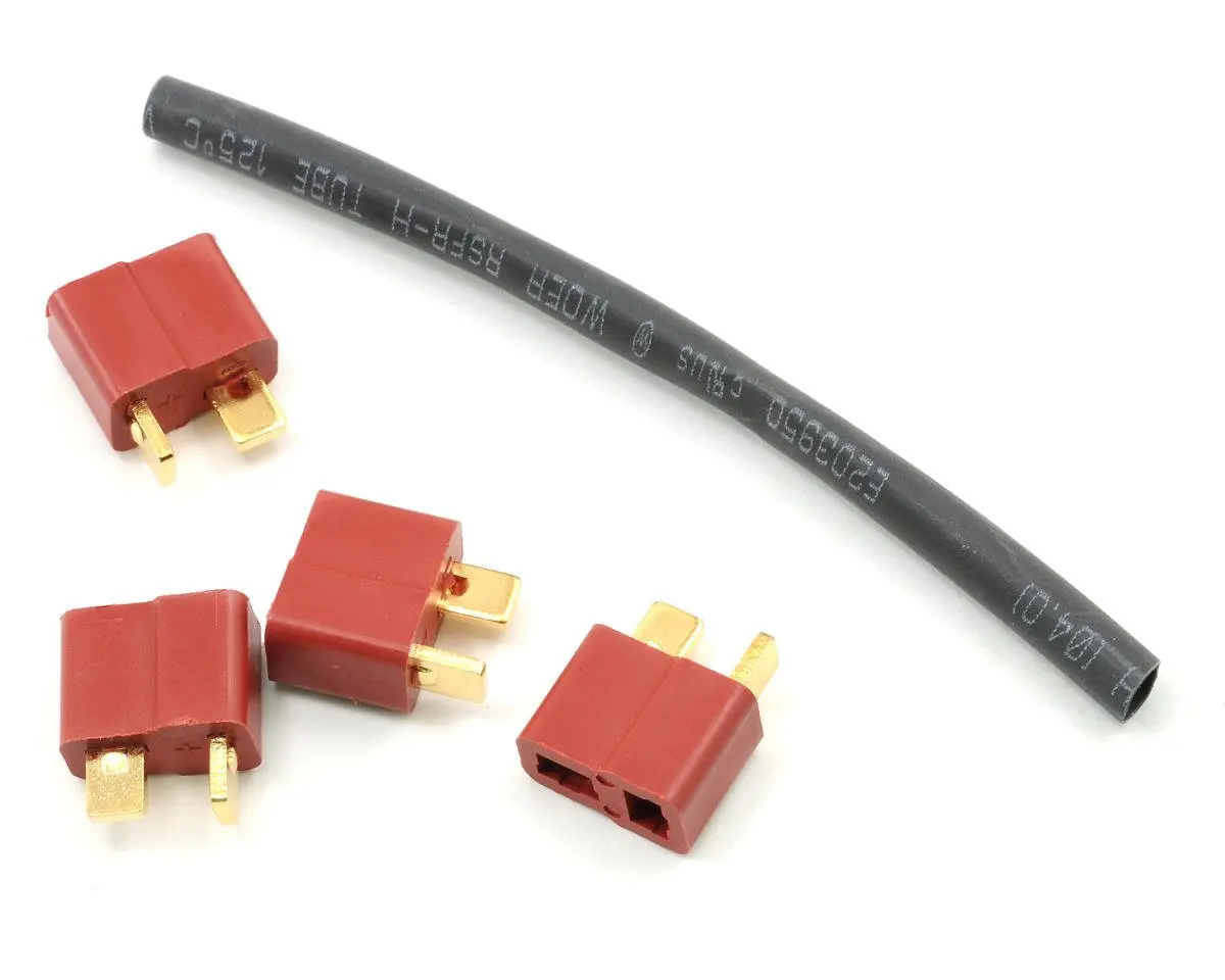 Protek Rc Female T-Style Ultra Plugs (4) 1