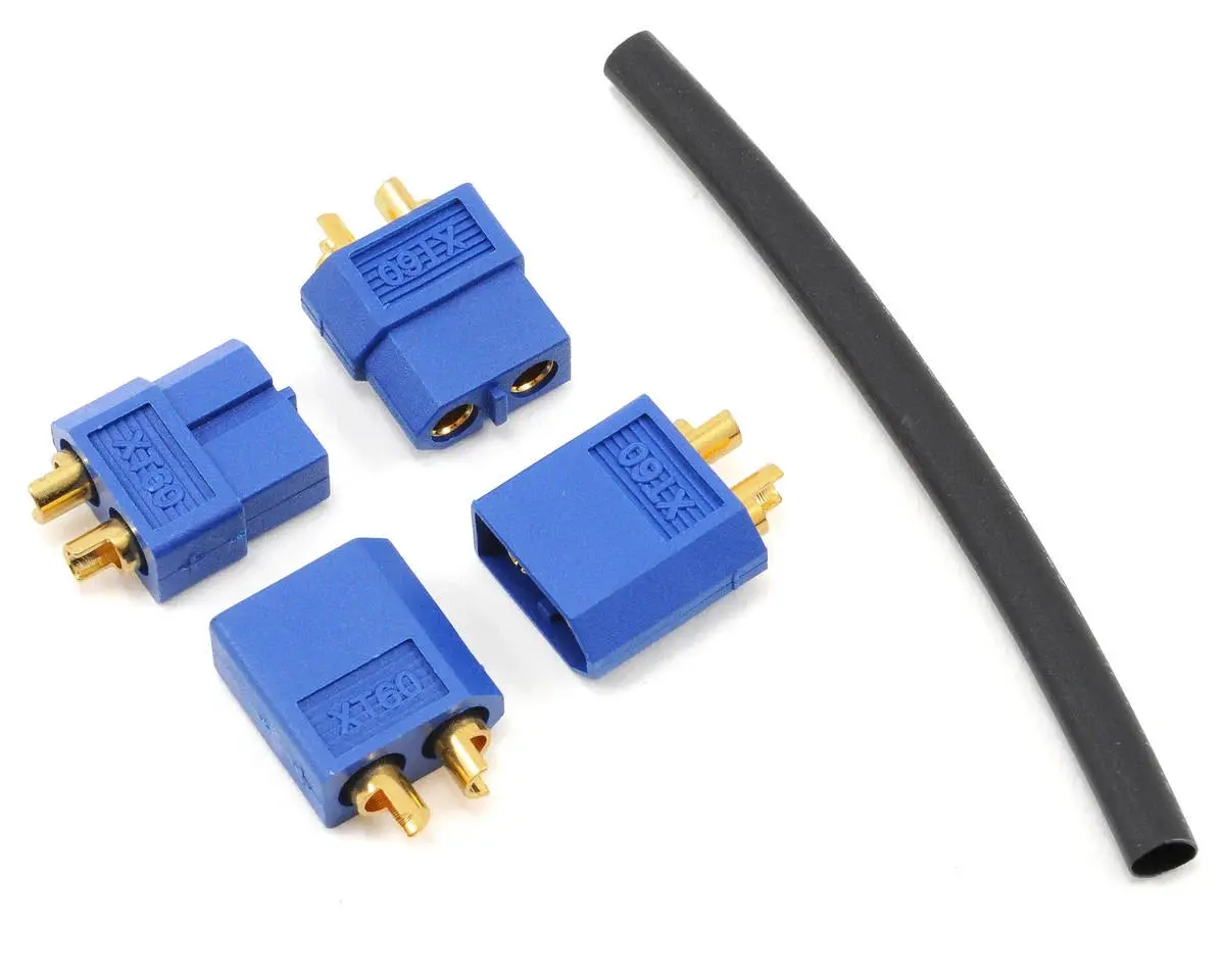 Protek Rc 3.5Mm "Trucurrent" Xt60 Polarized Connectors (2 Male/2 Female) - Ptk-5030 1