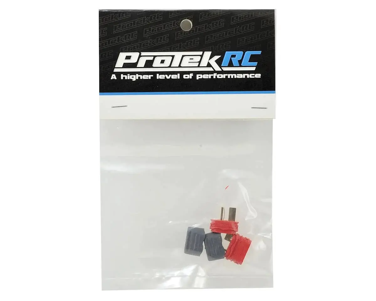 Protek Rc Sheathed T-Style Plug (1 Male/1 Female) - Ptk-5041 2