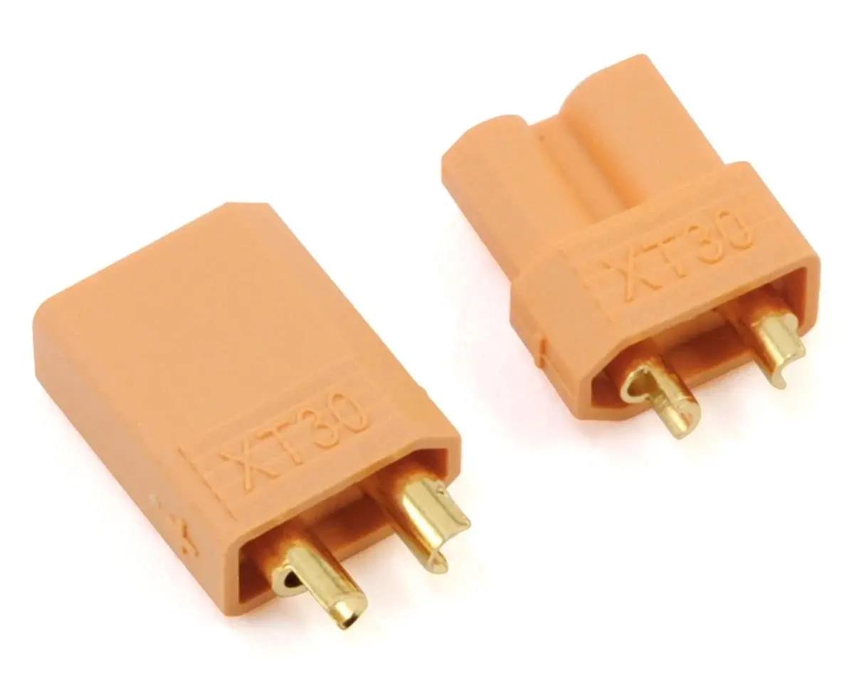 Protek Rc Xt30 Polarized Connectors (1 Male/1 Female) - Ptk-5047 1
