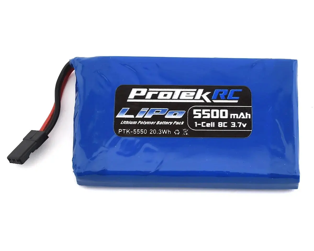 Protek Rc 1S High Capacity Sanwa M17 Lipo Transmitter Battery (3.7V/5500Mah) - Ptk-5550 1