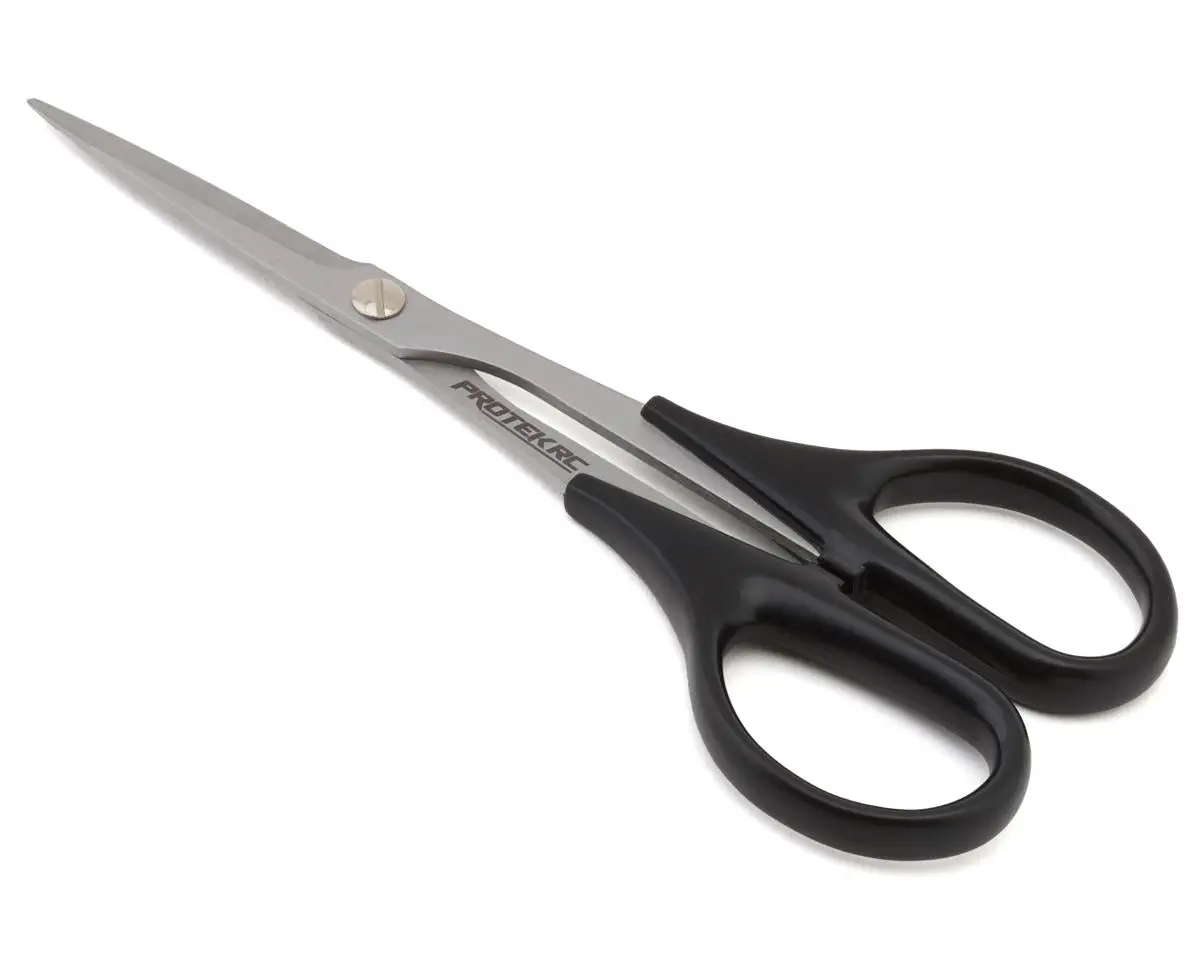 Protek Rc "Trutorque" Lexan Scissors (Straight) 1