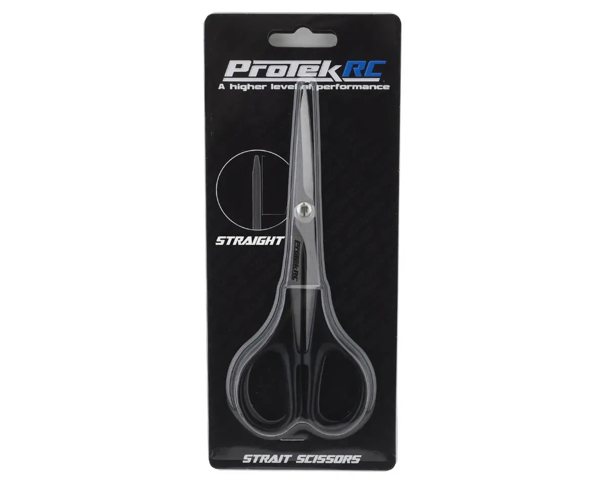 Protek Rc "Trutorque" Lexan Scissors (Straight) 2
