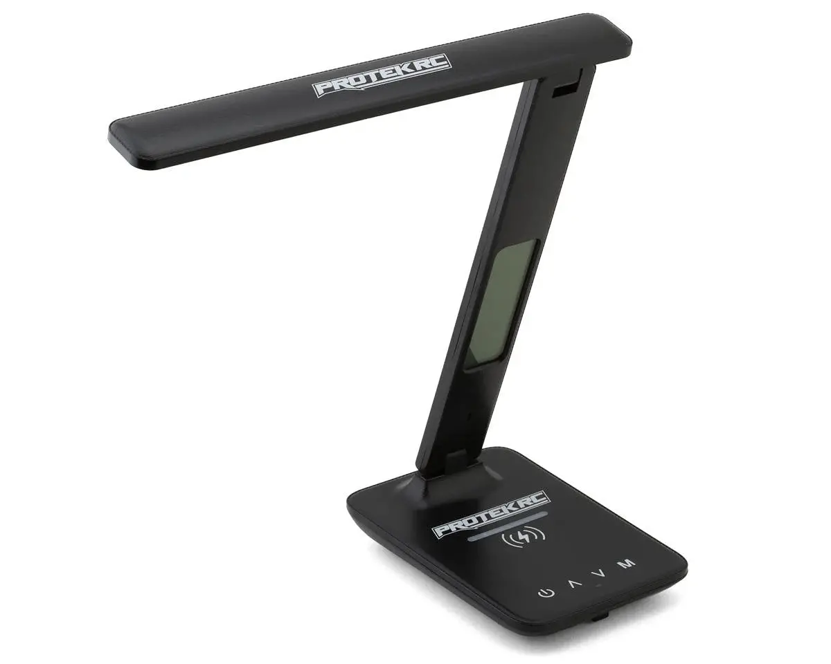 Protek Rc Multifunction Led Pit Light (W/Wireless Charge, Clock, Date & Temp) 2