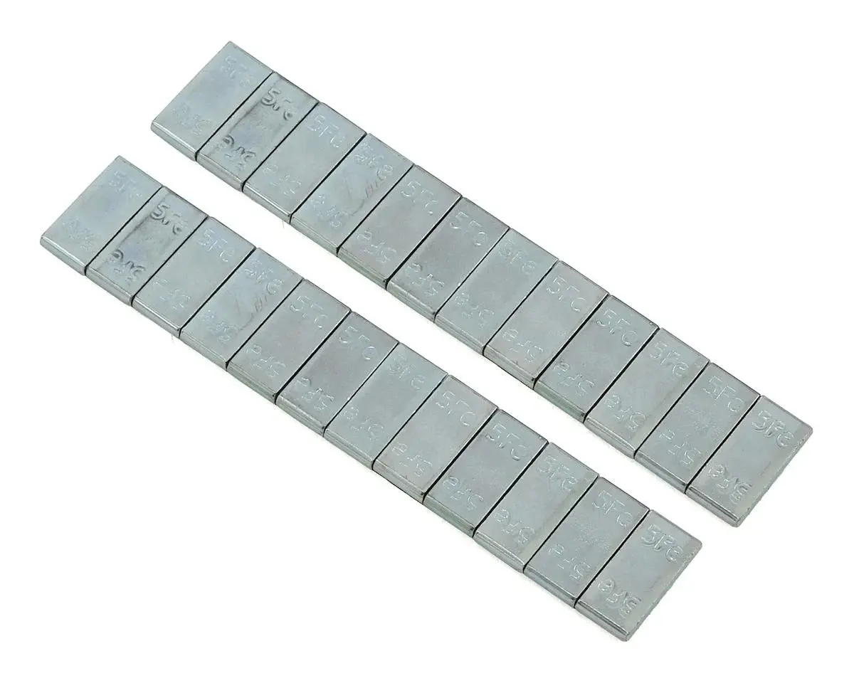 Protek Rc Self Stick Chassis Weight Strip (2) (120G/4.2Oz) - Ptk-8380 1