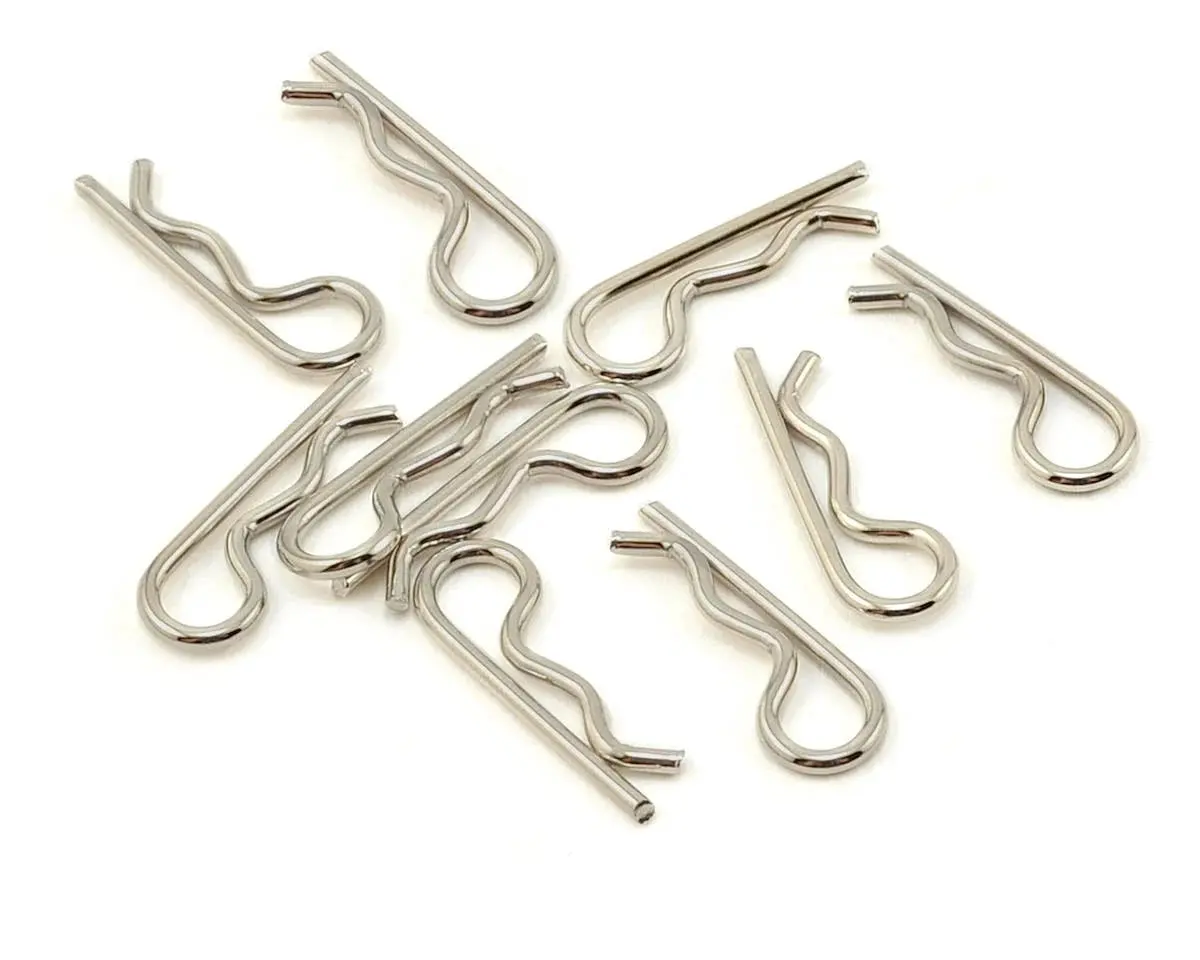 Protek Rc Extra Small Body Clip (10) - Ptk-8700 1