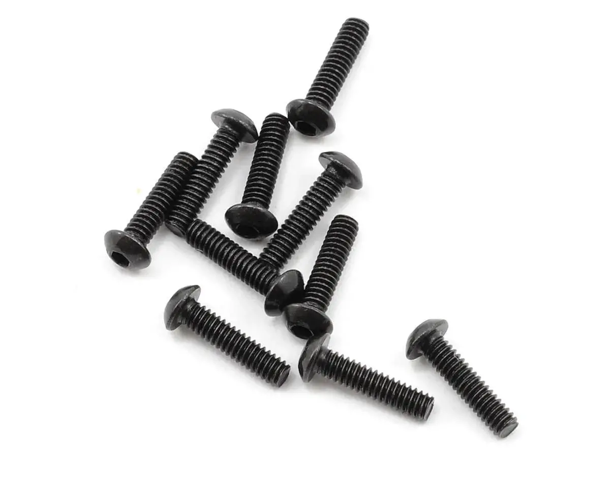 Protek Rc 2X8mm "High Strength" Button Head Screws (10) - Ptk-H-3002 1