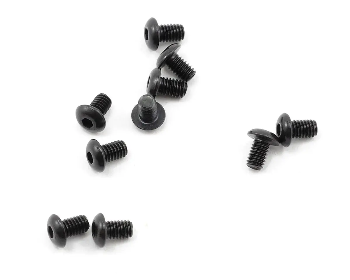 Protek Rc 2.5X4mm "High Strength" Button Head Screws (10) - Ptk-H-3100 1
