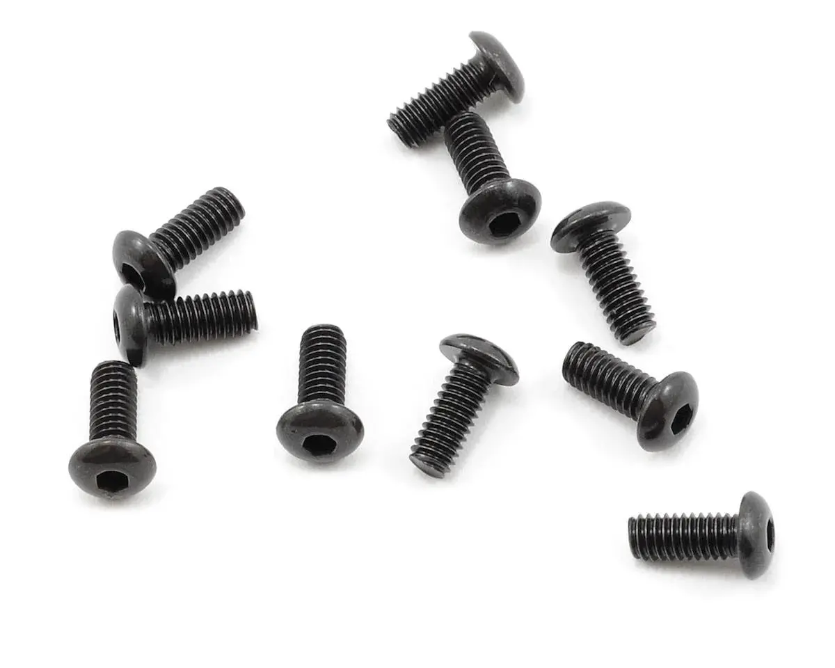 Protek Rc 2.5X6mm "High Strength" Button Head Screws (10) - Ptk-H-3102 1