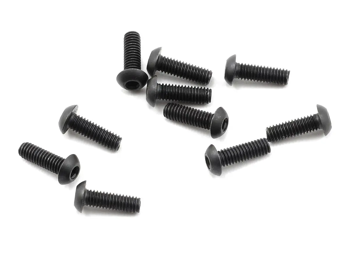 Protek Rc 2.5X8mm "High Strength" Button Head Screws (10) - Ptk-H-3103 1