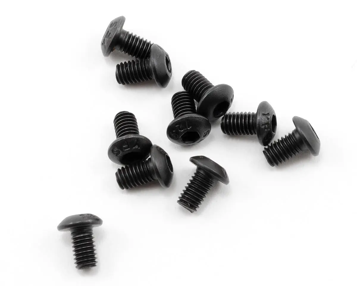 Protek Rc 3X5mm "High Strength" Button Head Screws (10) - Ptk-H-3200 1