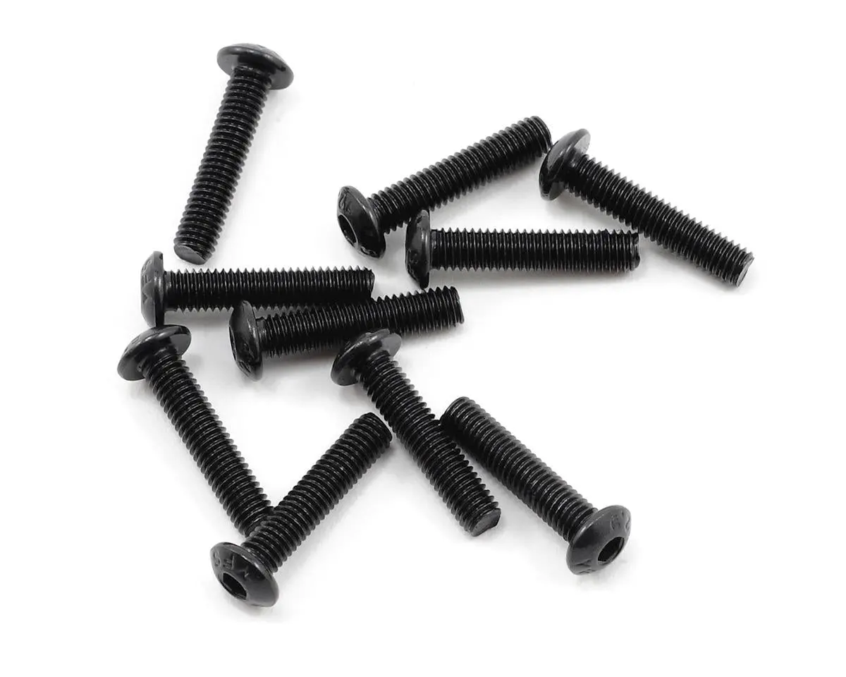 Protek Rc 3X14mm "High Strength" Button Head Screws (10) - Ptk-H-3205 1