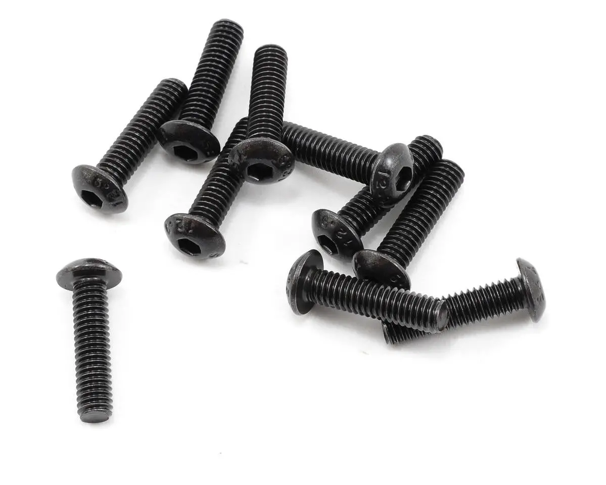 Protek Rc 4X16mm "High Strength" Button Head Screws (10) - Ptk-H-3305 1
