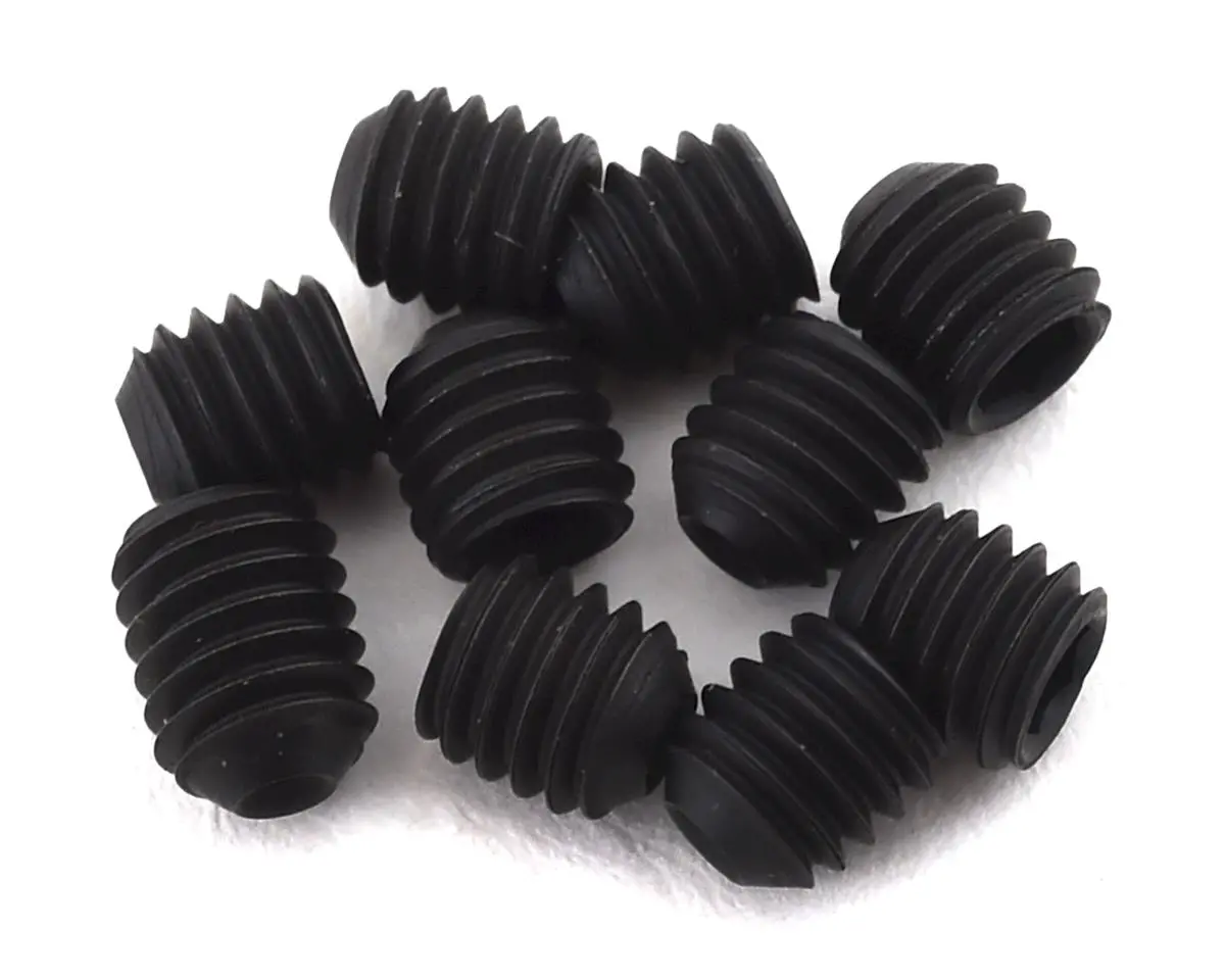 Protek Rc 3X4mm "High Strength" Cup Style Set Screws (10) - Ptk-H-4001 1