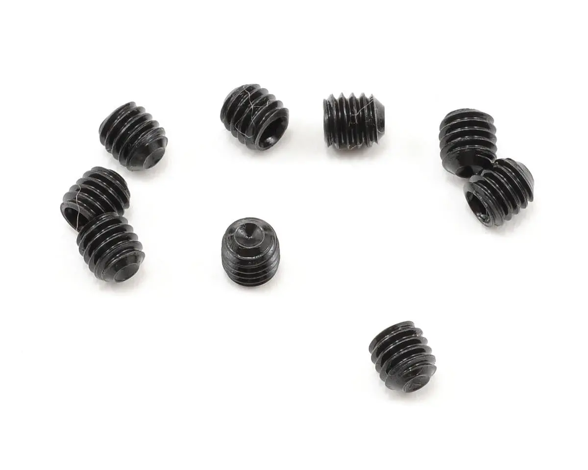 Protek Rc 4X4mm "High Strength" Cup Style Set Screws (10) - Ptk-H-4100 1