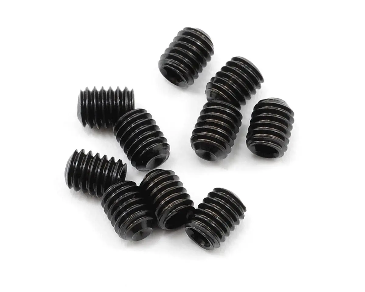 Protek Rc 4X5mm "High Strength" Cup Style Set Screws (10) - Ptk-H-4101 1