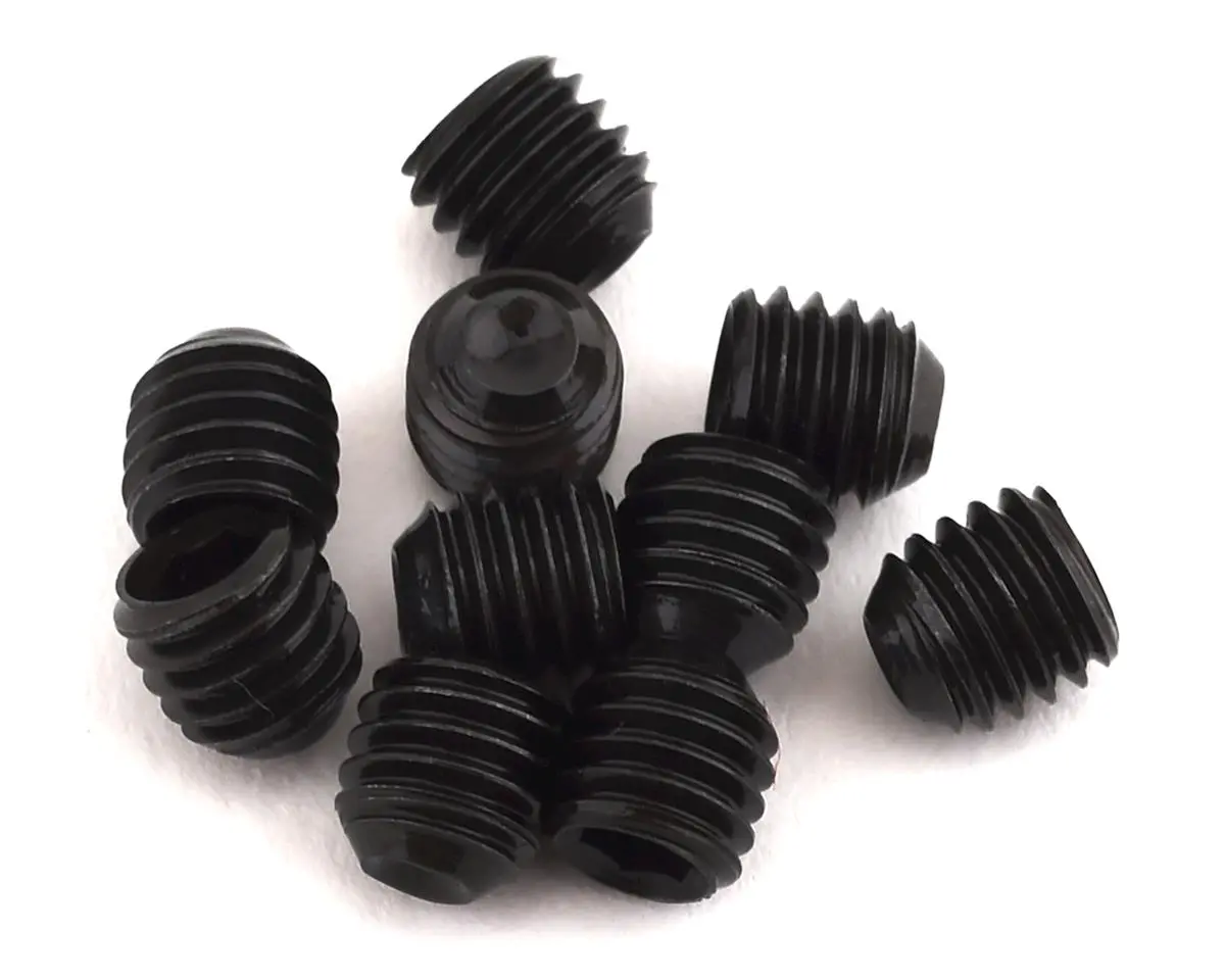 Protek Rc 5X5mm "High Strength" Cup Style Set Screws (10) - Ptk-H-4200 1