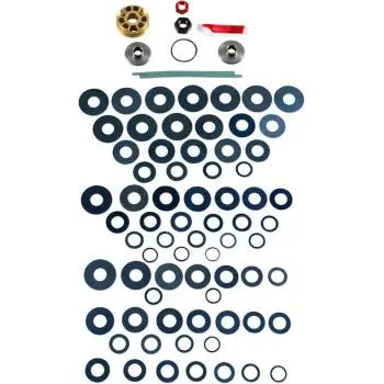 Race Tech Gold Valve Gold Valve Shock Kit - 36 Mm - Smgv 3609 - 2001-2022 Kawasaki Kx85, Kx100, And Kx112 1