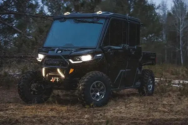 Ravek Running Lights Apex Led Lights - White Or Amber - (16-25) Can-Am Defender, Maverick Trail 1
