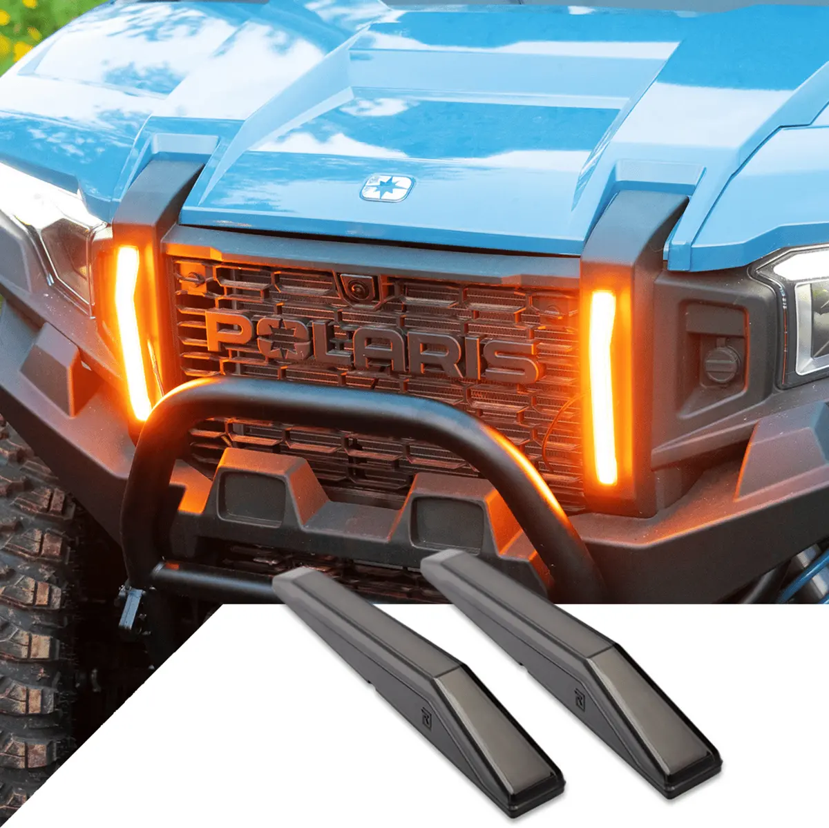 Ravek 64-902A Amber Taillight Running Light Kit Fits 2024 Polaris Xpedition 2