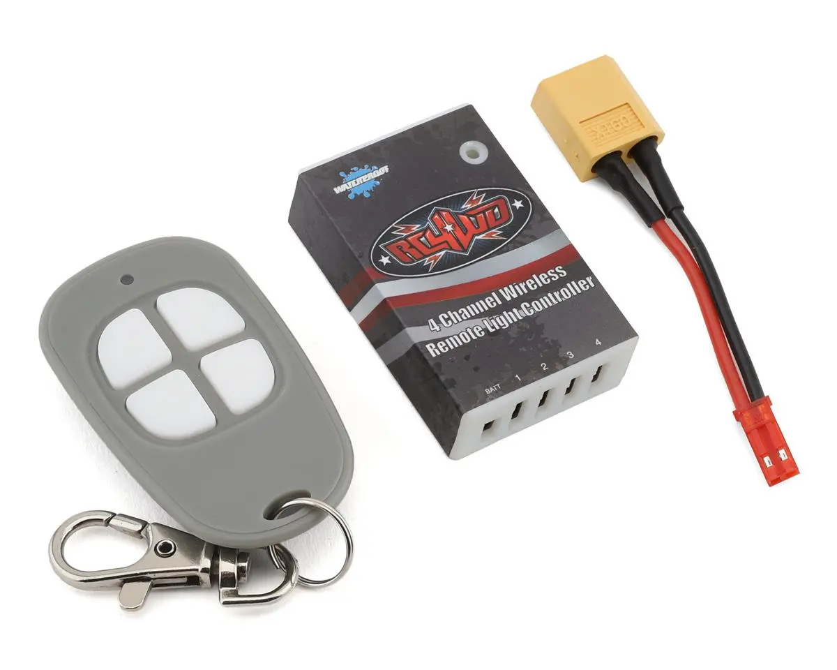 Rc4wd 4 Channel Wireless Remote Light Controller 1