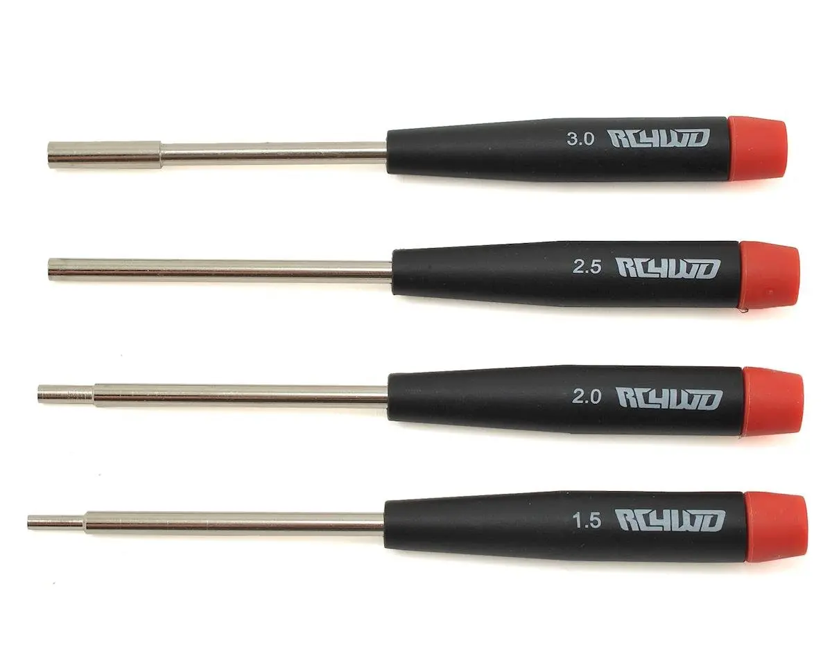 Rc4wd Precision Metric Hex/Nut Driver Set (4) 1