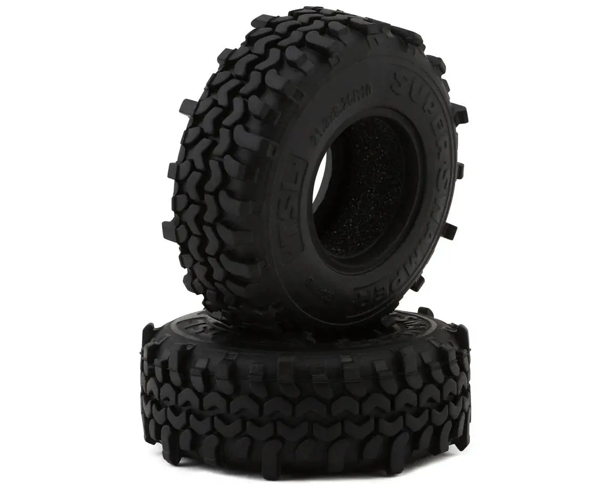 Rc4wd Interco Narrow Tsl Super Swamper 1.0" Micro Crawler Tires (2) (X2s3) 1