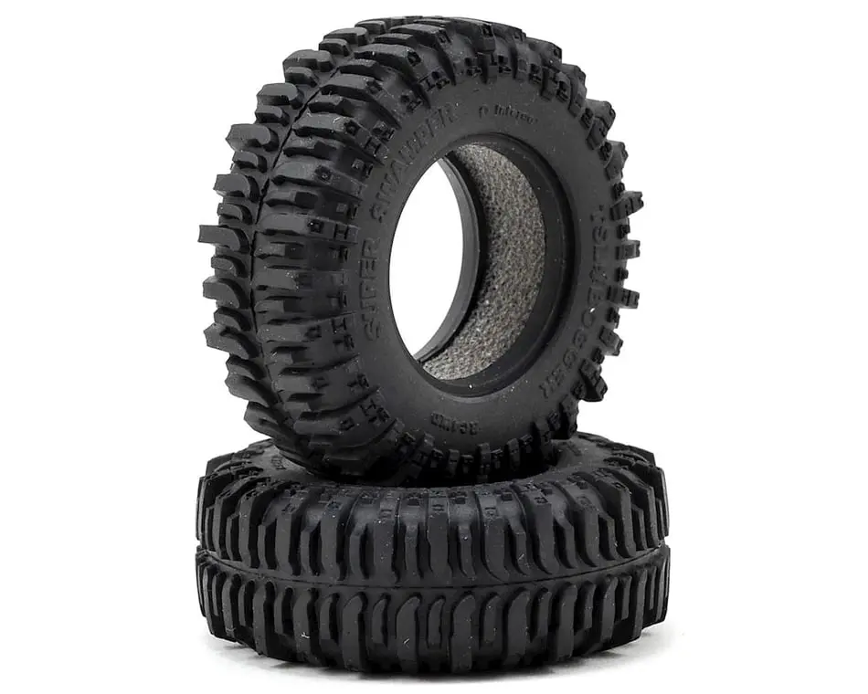 Rc4wd Interco "Super Swamper Tsl/Bogger" 1.0" Micro Crawler Tires (2) (X3) 1