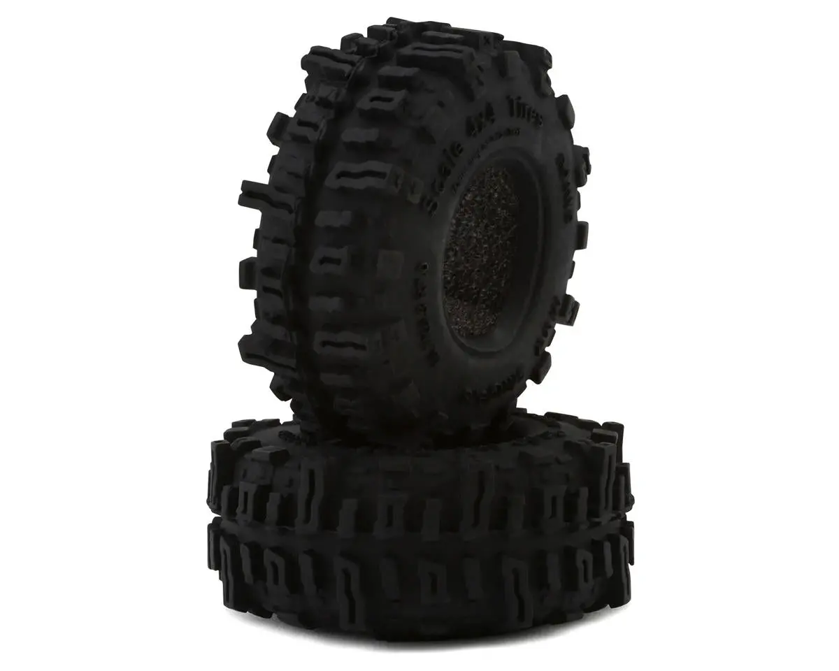 Rc4wd Mud Slingers 0.7" Micro 1/24 Scale Crawler Tires (2) (Od 40Mm) (X2s3) 1