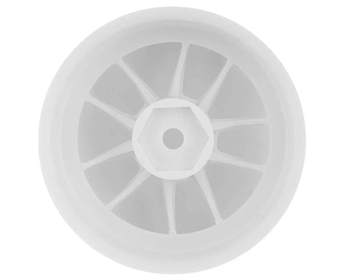 Rc Art Ssr Reiner Type 10S 5-Split Spoke Drift Wheels (White) (2) (Deep Face 8Mm Offset) W/12Mm Hex - Rca-Art-Ww-0308Wh 1