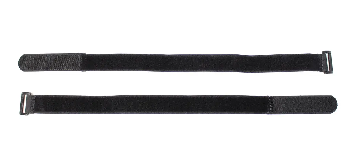 Racers Edge Hook And Loop Battery Straps, 25Mm X 450Mm (Pr) 1