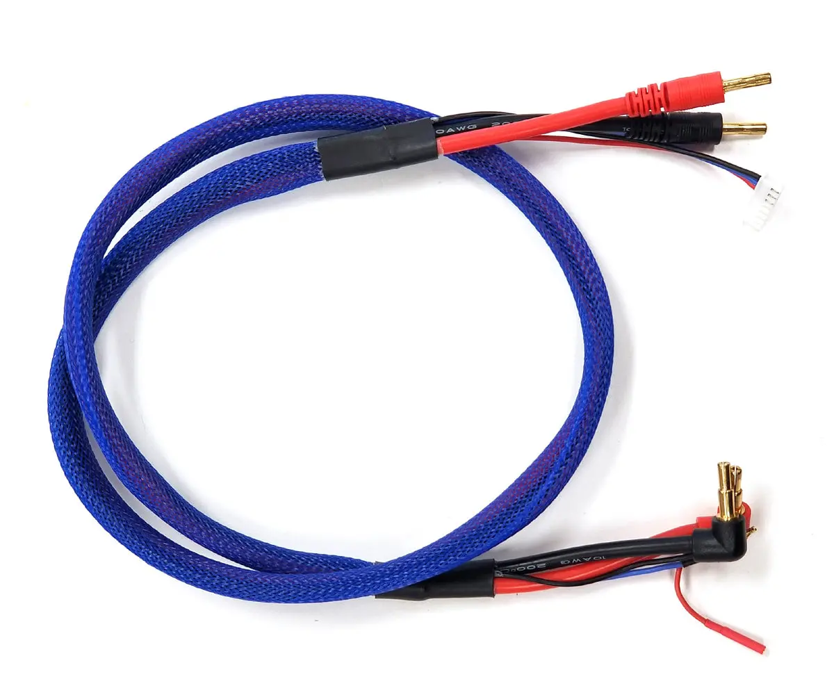 Racers Edge Pro Charge Lead Set 4Mm / 5Mm, 36" Long 1