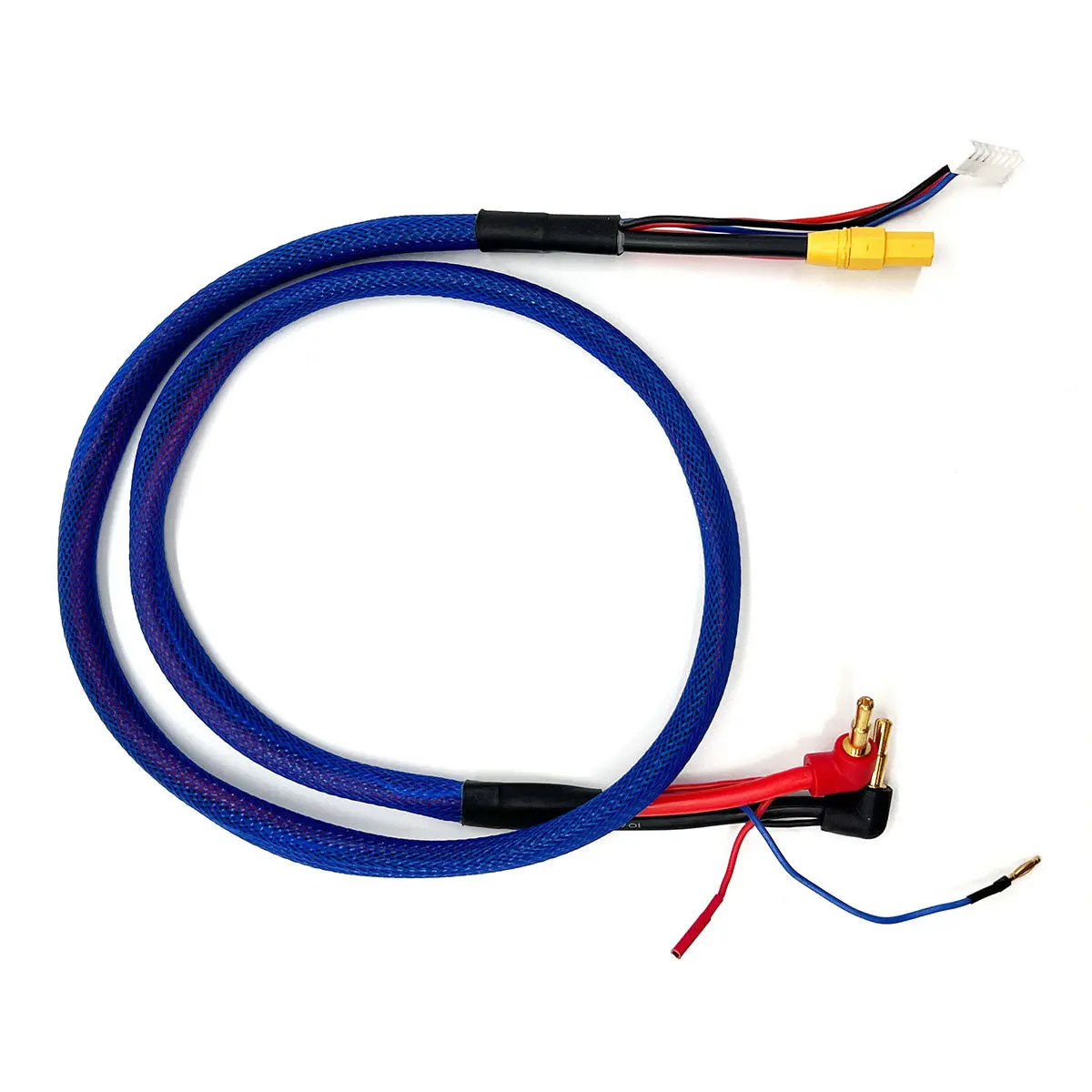 Racers Edge Pro Charge Lead Set 4Mm / 5Mm Bullet, Female Xt60, 36" Long 1