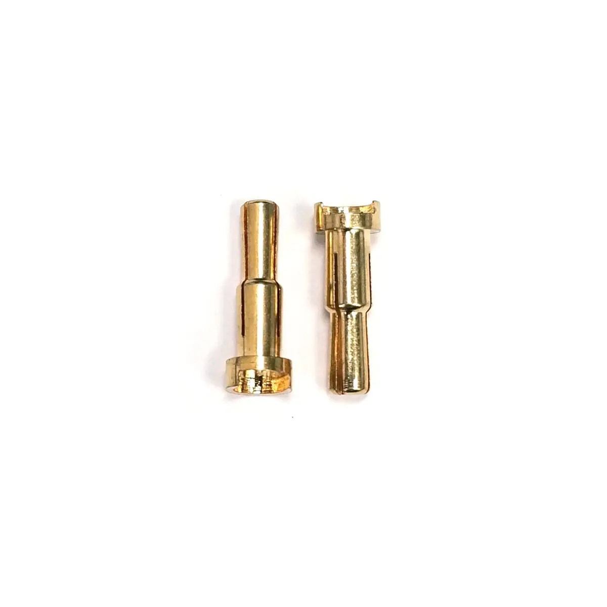 Racers Edge 4/5Mm Bullet Connector Plugs 1