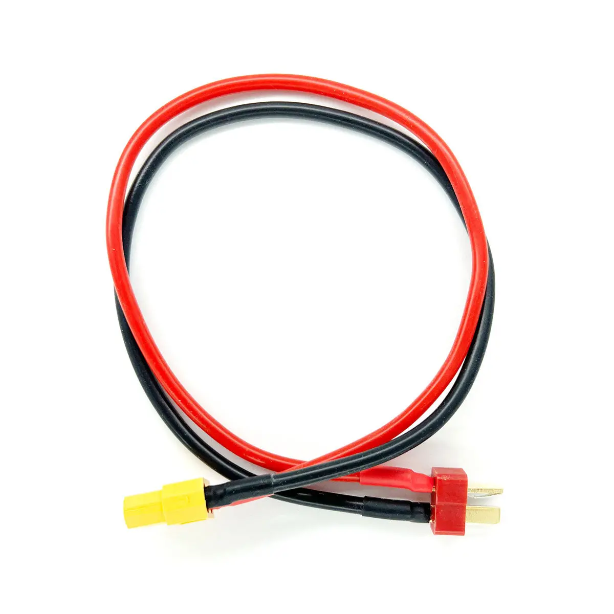 Racers Edge - Charge Adapter Male Deans To Female Xt60 300Mm Wire 1