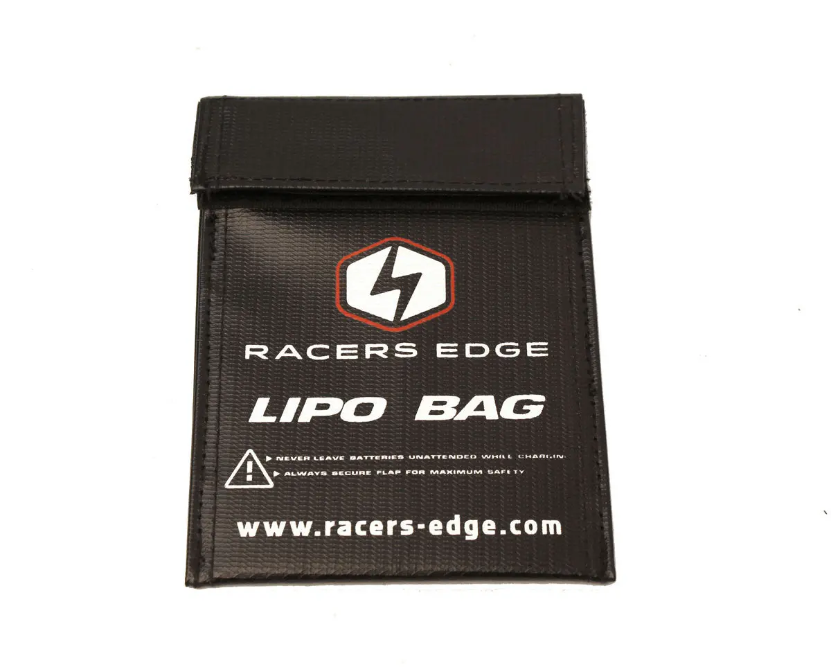 Racers Edge Lipo Battery Charging Safety Sack (150Mmx110mm) 1