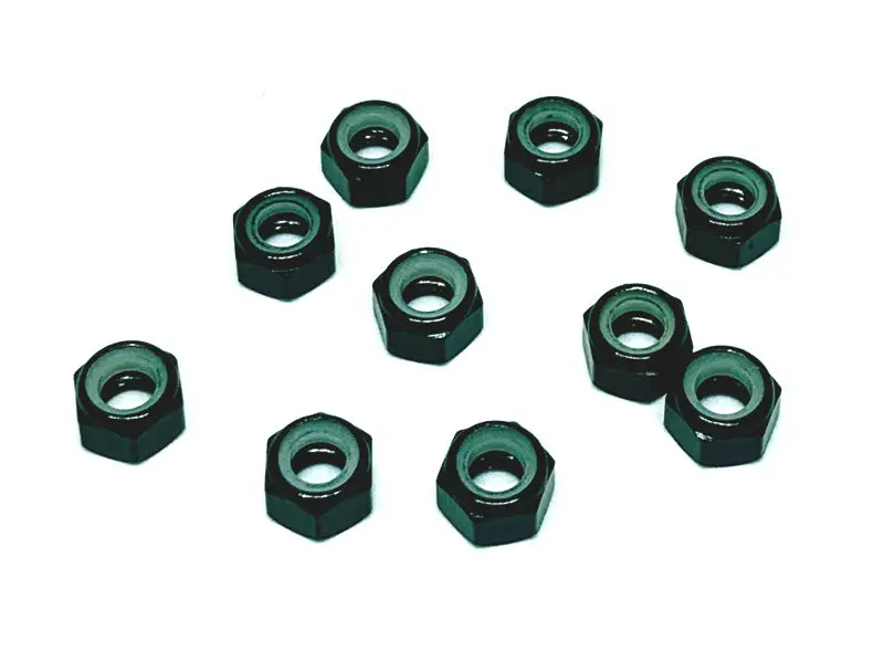 Racers Edge Nylon Lock Nut M5 (10Pcs) 1