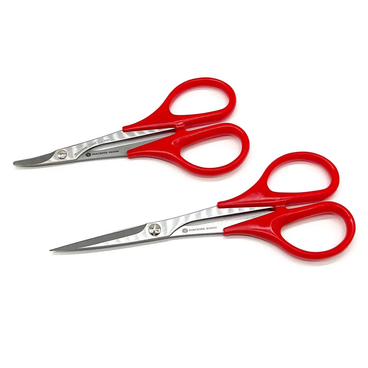 Racers Edge Curved & Straight Lexan Scissors Set 1